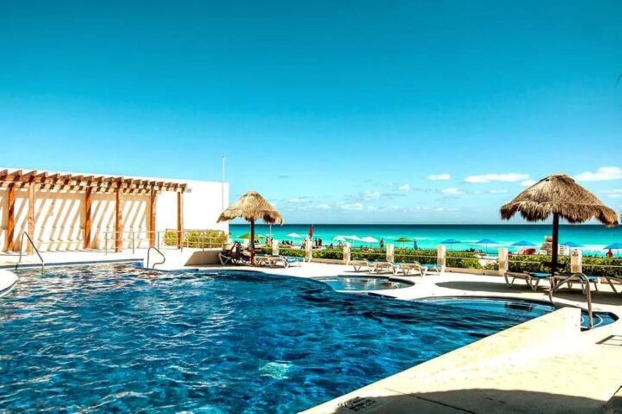 Hotelzone L17 Beach Access Cancún Exterior foto